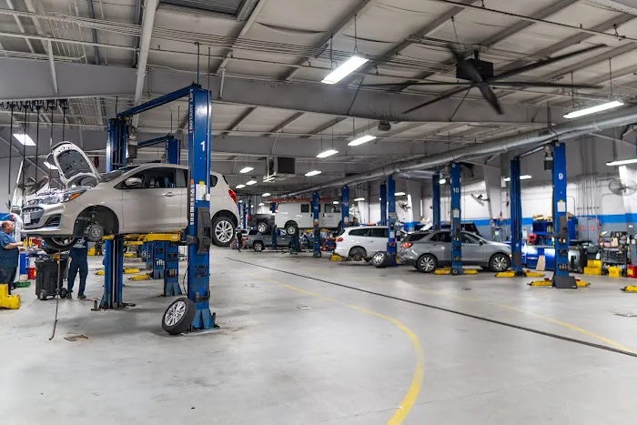 W.S. Healey Chevrolet Service 4