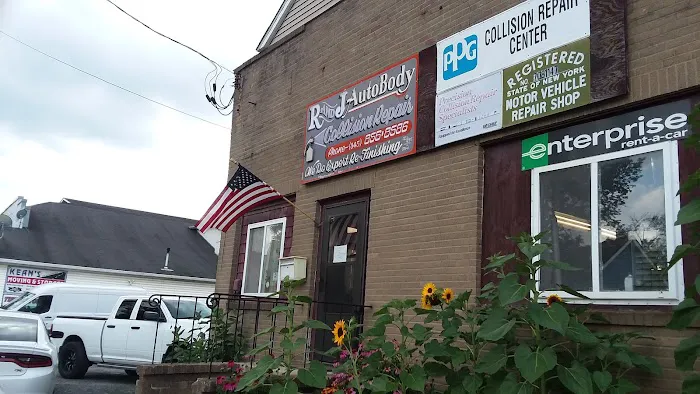 R & J Auto Body Repair 5