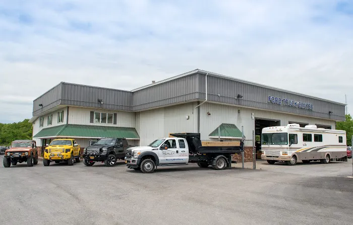 Healey Ford Commercial Truck Center 5