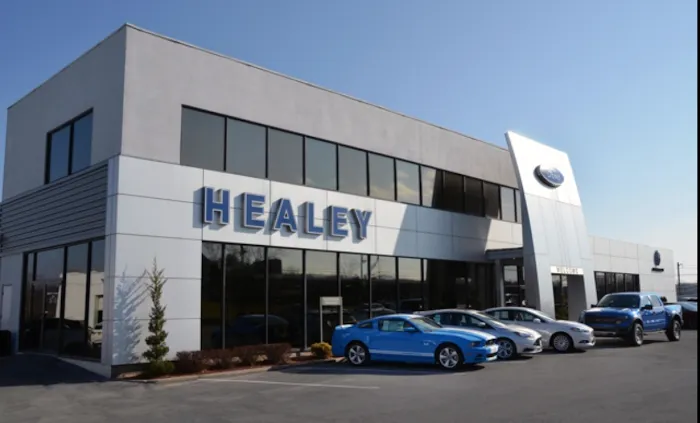 Healey Ford Service 7