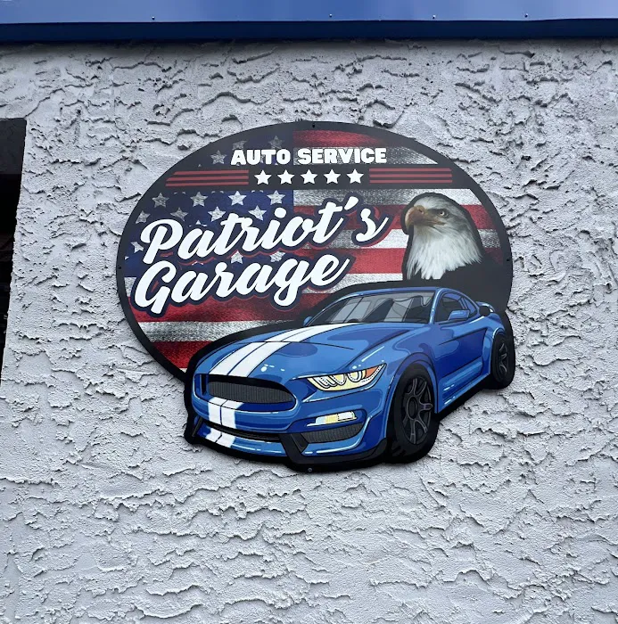 Patriot’s Garage 6
