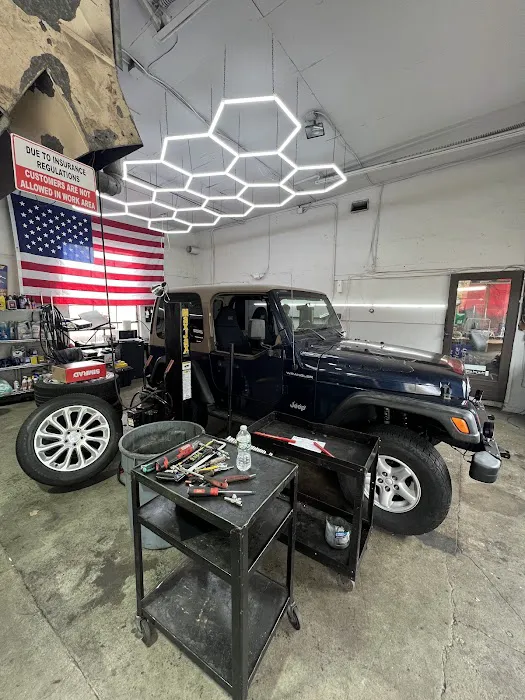 Patriot’s Garage 4