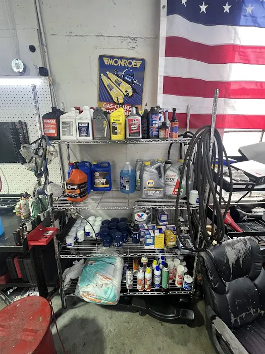 Patriot’s Garage 9