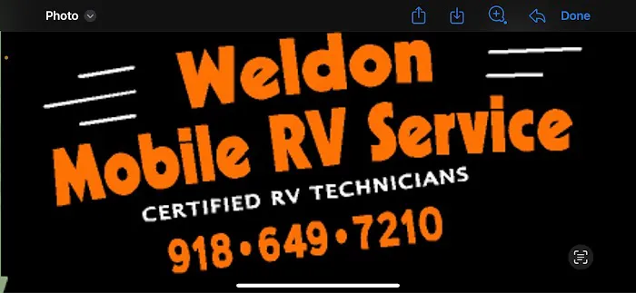 Weldon Mobile RV Service 2