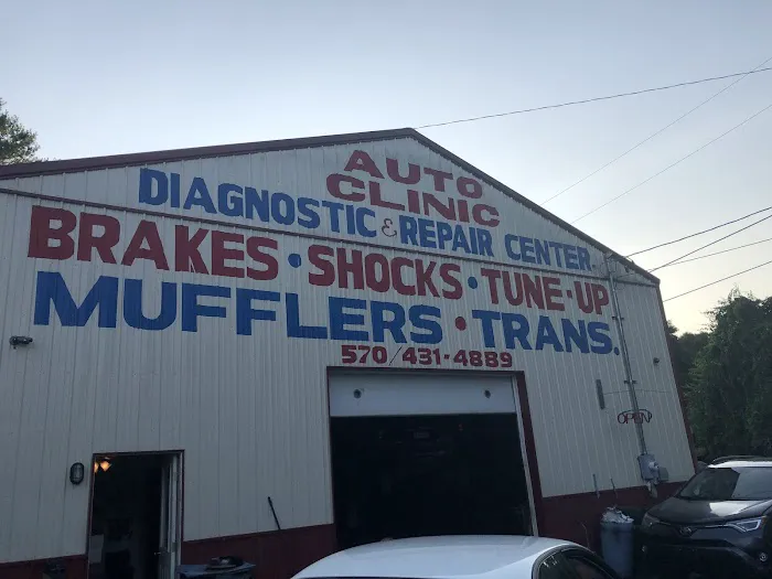 Auto Clinic Diagnostic & Repair 0