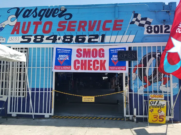 Vasquez Auto Service And Smog Check 0