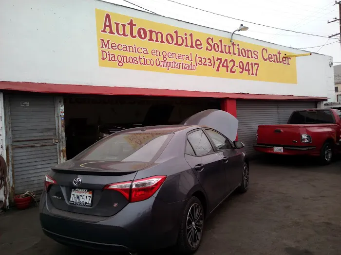 Automobile Solutions Center llc. 9
