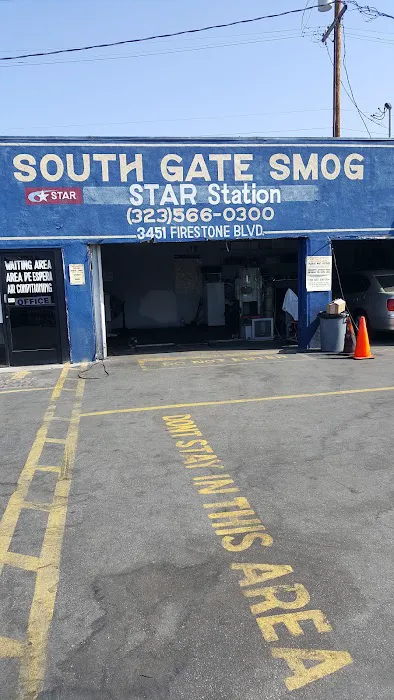 South Gate Smog Test Only Center 1