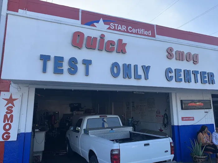 QUICK SMOG TEST ONLY 1