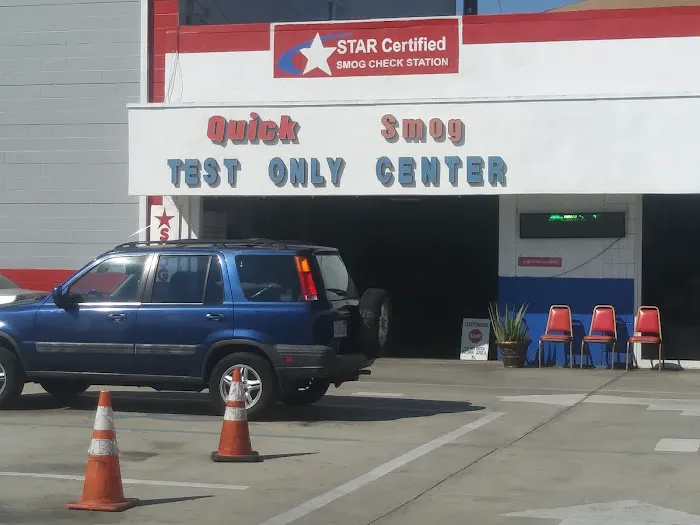 QUICK SMOG TEST ONLY 3