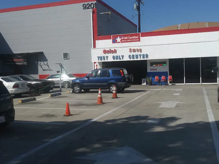 QUICK SMOG TEST ONLY 2