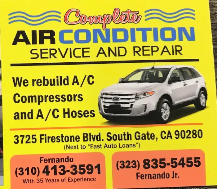 Complete Air Conditioning Service & Repair 0