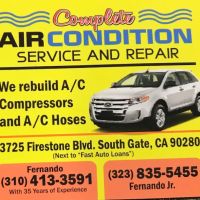 Complete Air Conditioning Service & Repair