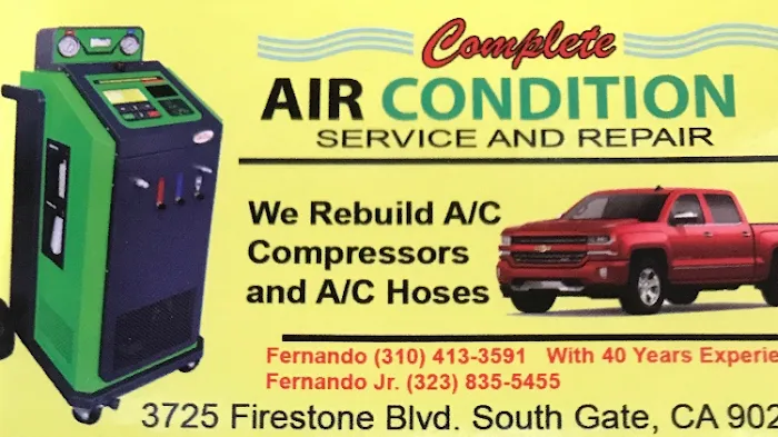 Complete Air Conditioning Service & Repair 8