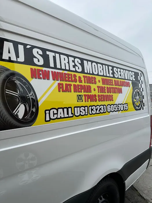 Ajs Tires Mobile Service 4