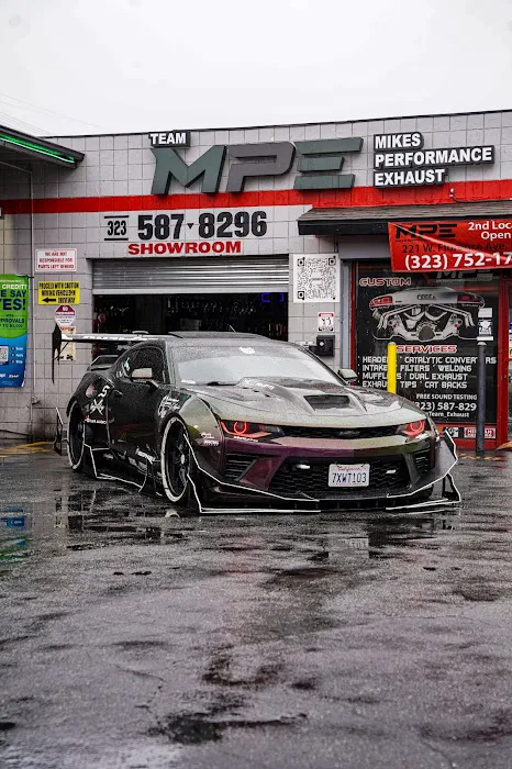 TEAM MPE #2 “Mikes Performance Exhaust” 7
