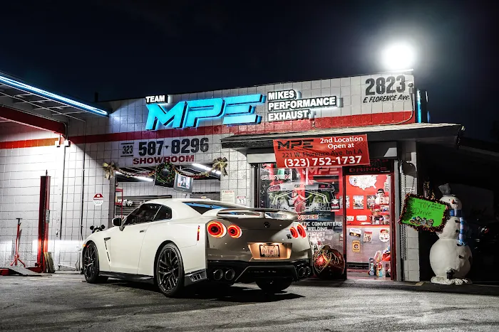 TEAM MPE #2 “Mikes Performance Exhaust” 8