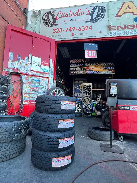 Custodios Tire Shop 3
