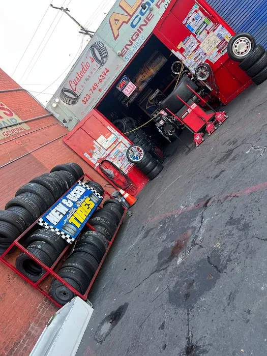Custodios Tire Shop 7