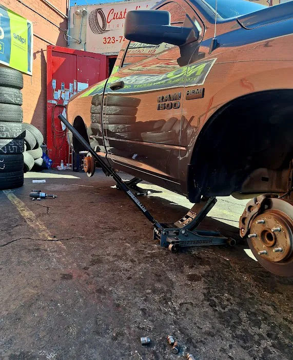 Custodios Tire Shop 1