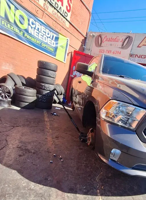 Custodios Tire Shop 4