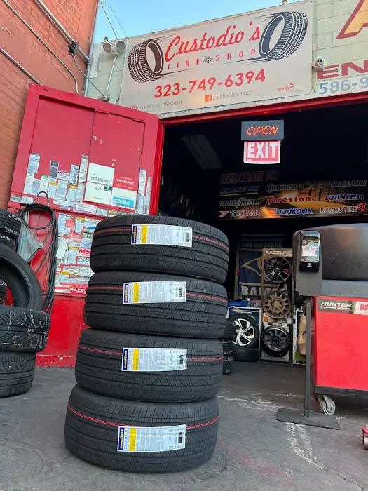 Custodios Tire Shop 9