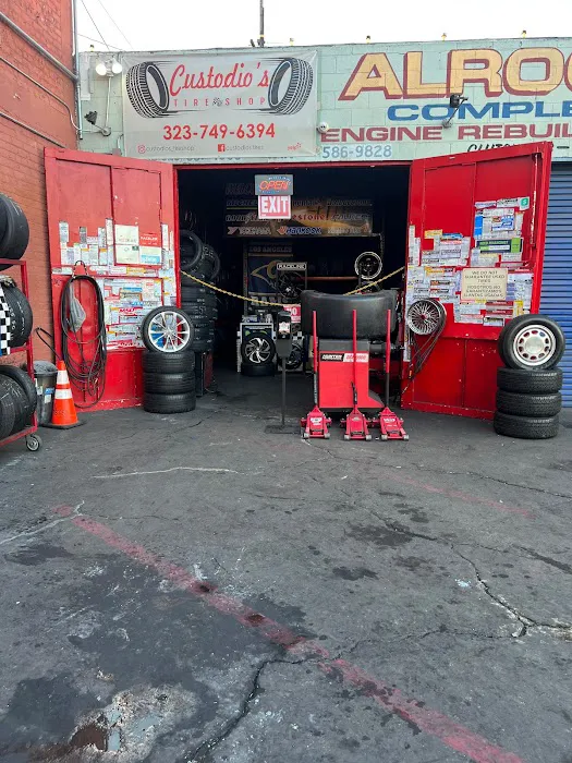 Custodios Tire Shop 8