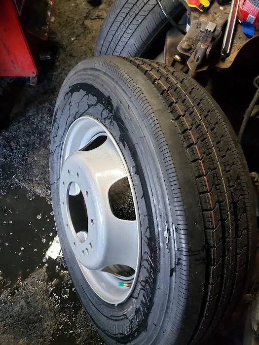 Passenger and Truck Tire Mobile Service 8