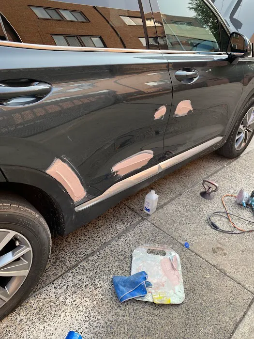 Dent & bumper repair we specialize in rental car returns. 0