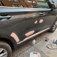 Dent & bumper repair we specialize in rental car returns.