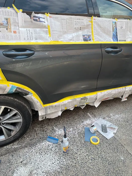 Dent & bumper repair we specialize in rental car returns. 6