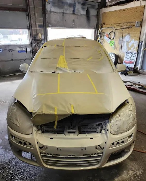 Dent & bumper repair we specialize in rental car returns. 2