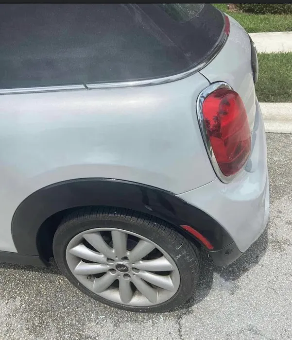 Dent & bumper repair we specialize in rental car returns. 1