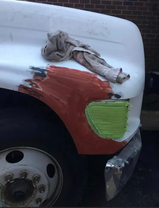 Dent & bumper repair we specialize in rental car returns. 3