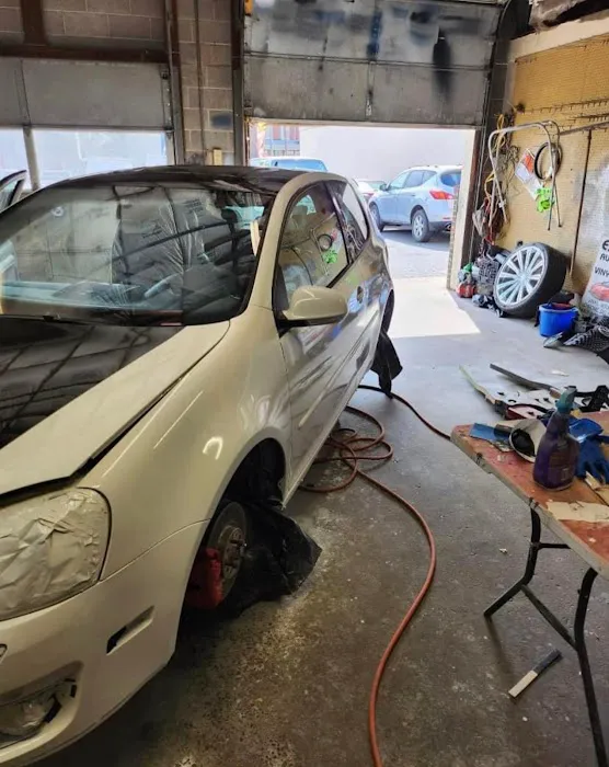 Dent & bumper repair we specialize in rental car returns. 7
