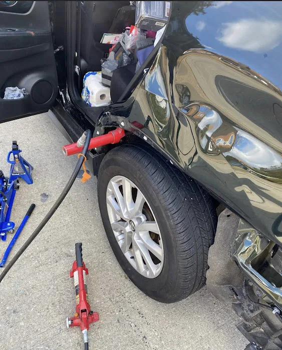 Dent & bumper repair we specialize in rental car returns. 9