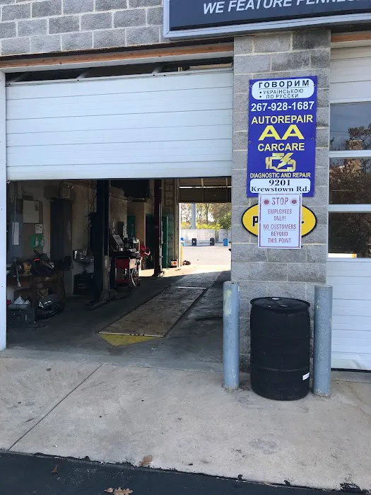 AA Car Care 5