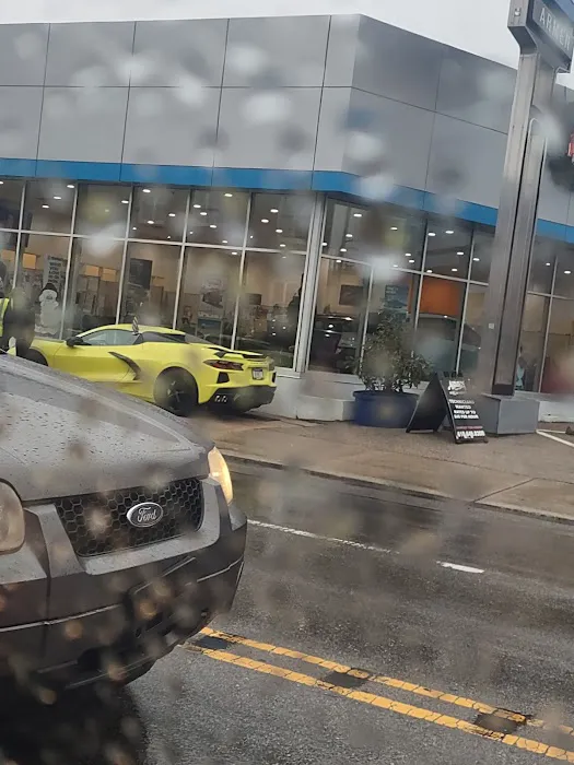 Armen Chevrolet Service & Parts Department 1