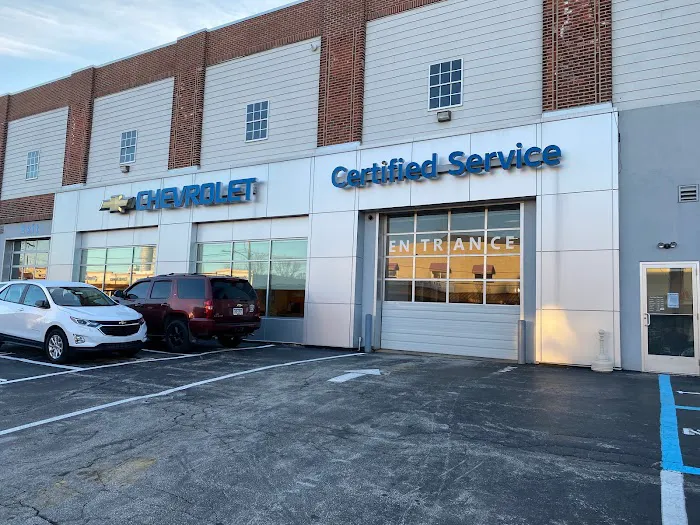Armen Chevrolet Service & Parts Department 7