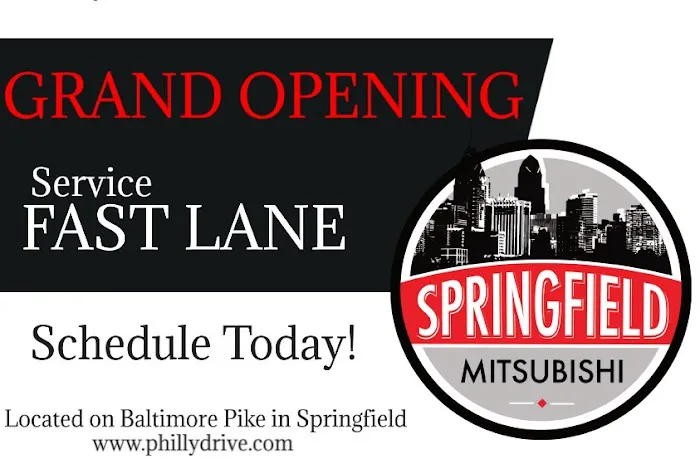 Springfield Mitsubishi Service and Parts Center 1