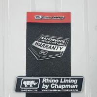 Rhino Linings by Chapman