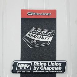 Rhino Linings by Chapman ico