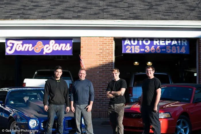 Tom And Sons Auto Repair 1