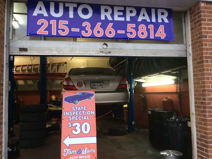 Tom And Sons Auto Repair 2