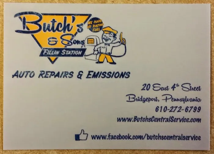 Butch's Central Service 5