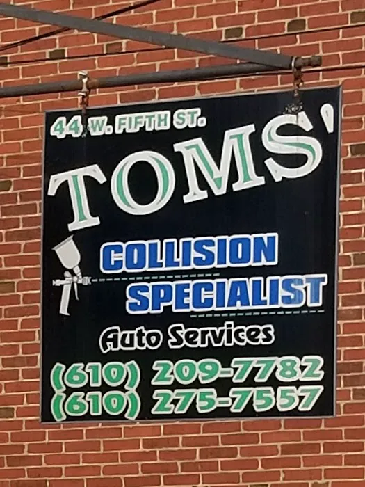 Tom's Auto Services 0