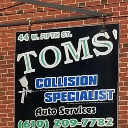 Tom's Auto Services ico