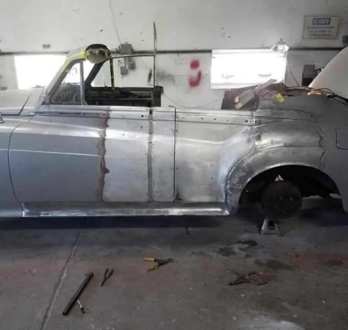 Dent and bumper repair 3