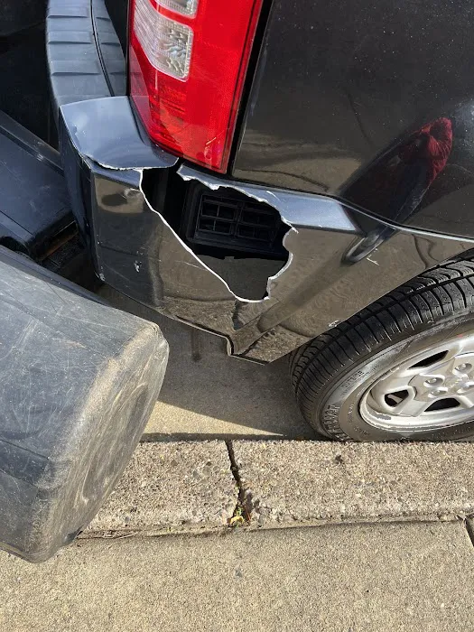 Dent and bumper repair 4
