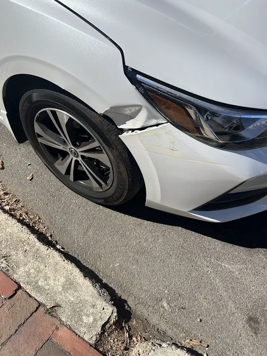 Dent and bumper repair 1